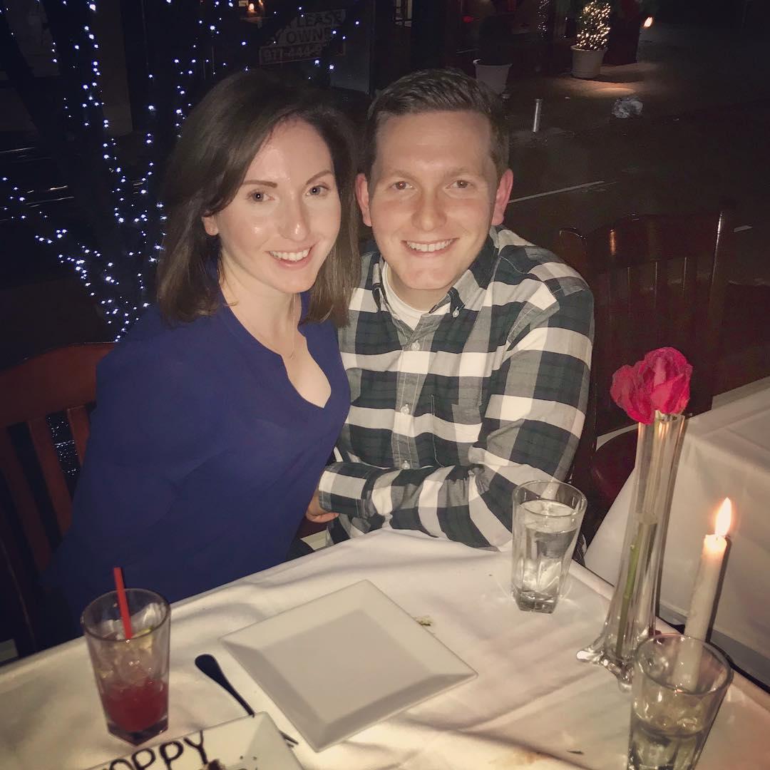 Dinner in NYC, December 2017