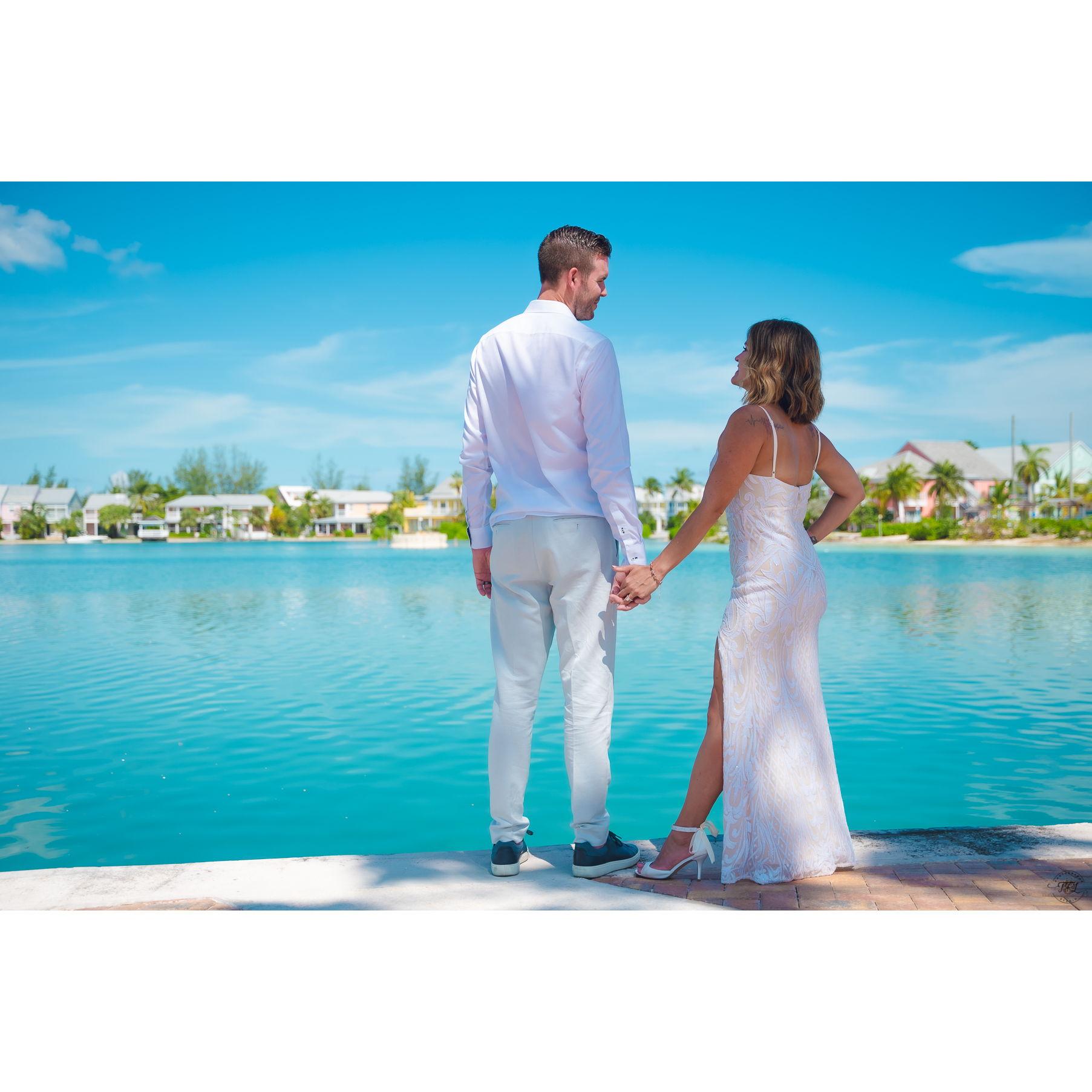 Honeymoon 1 in Bahamas