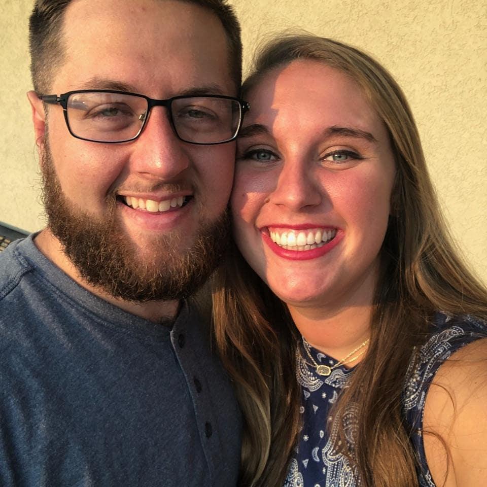 First anniversary date night! Dalton took me to dinner in Blue Grass and then we went to the drive-in and saw Christopher Robin.