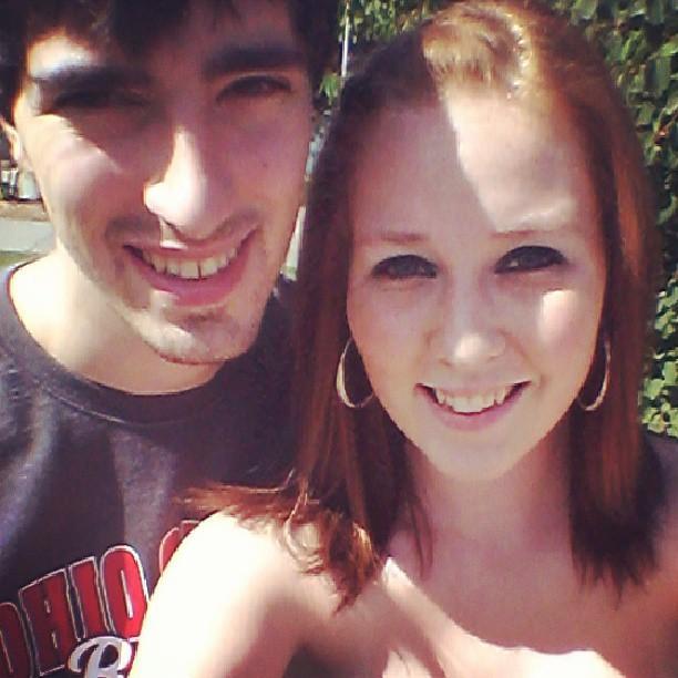 The day before we officially started dating