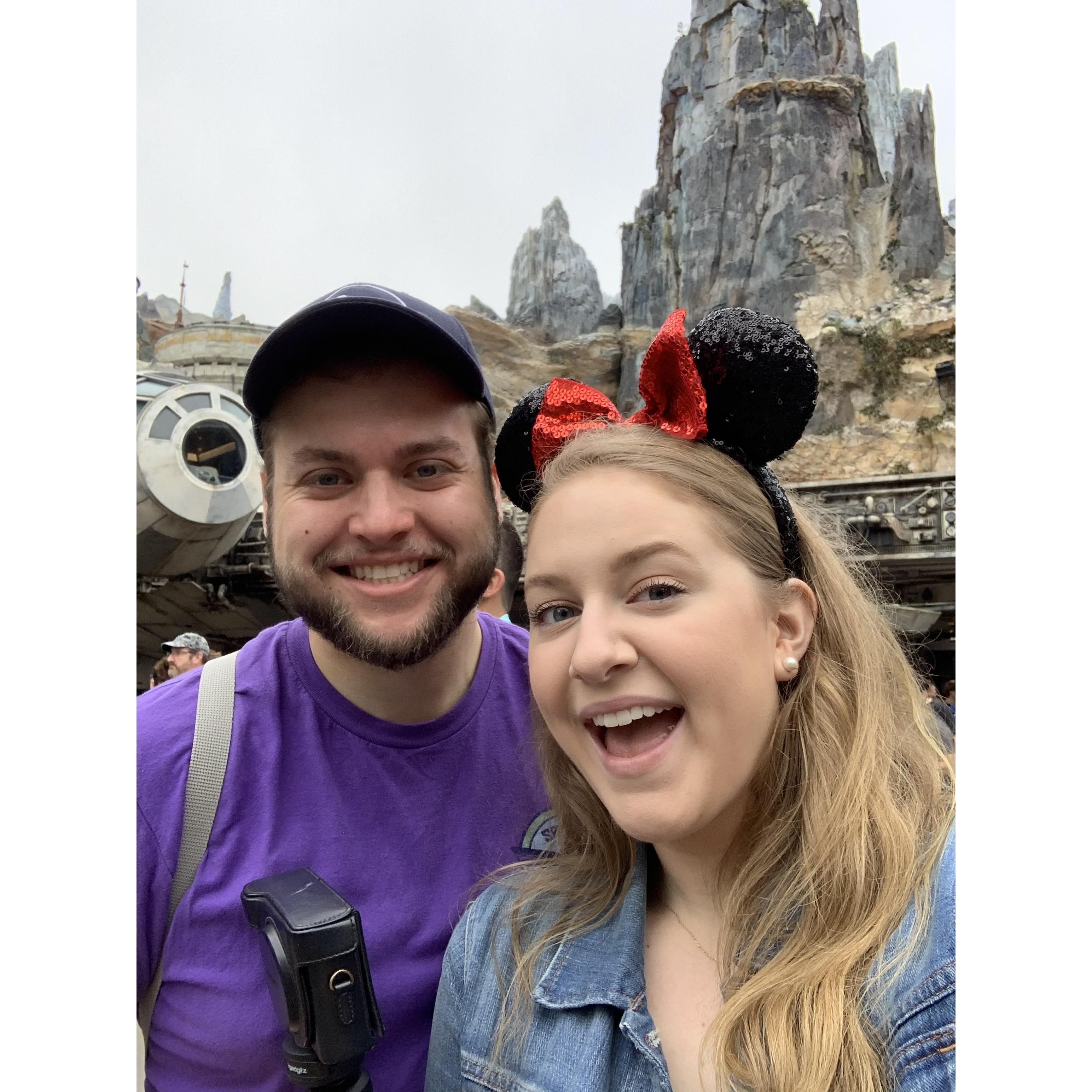 January 2020 - last minute Disney trip for Galaxy's Edge