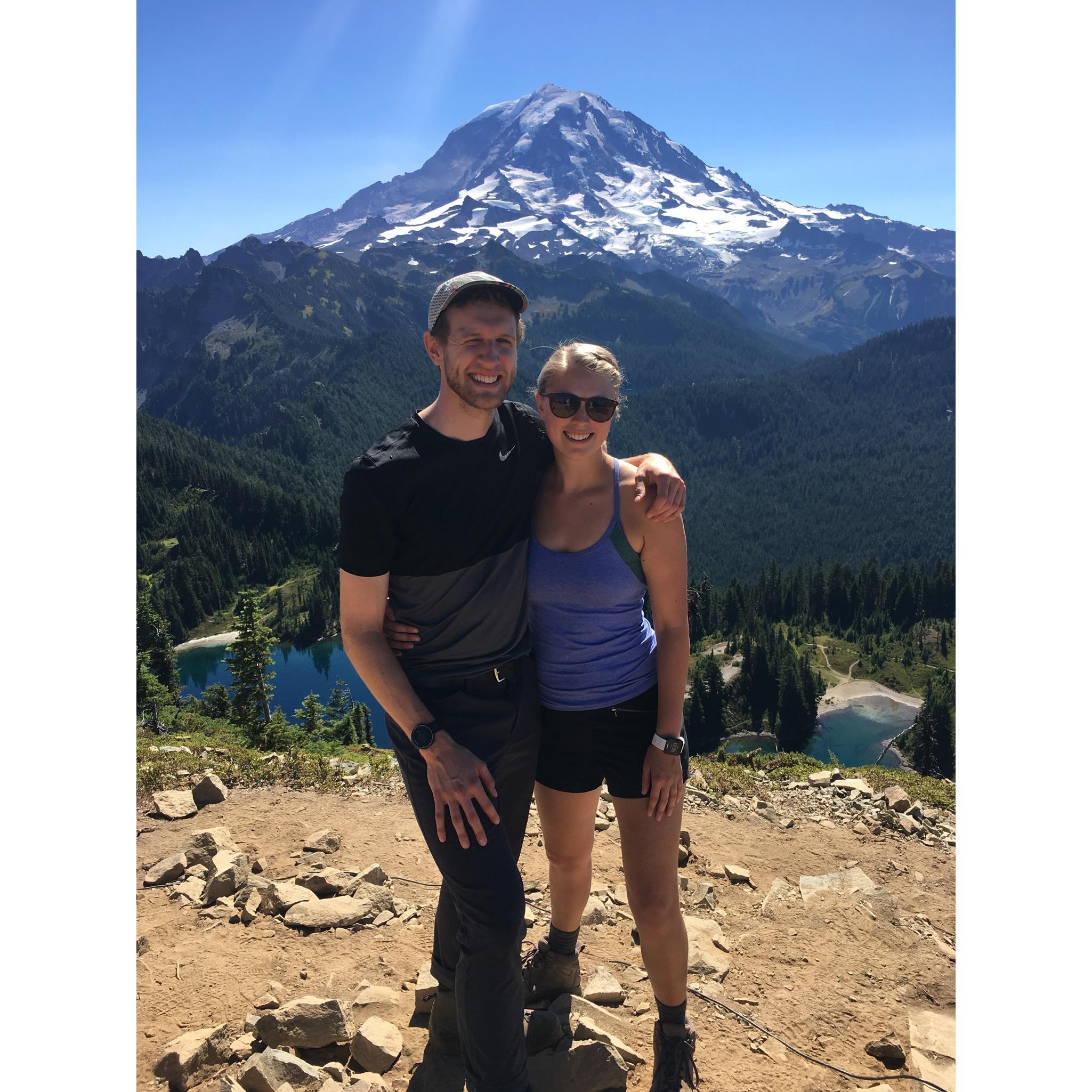 Mount Rainier (2017)