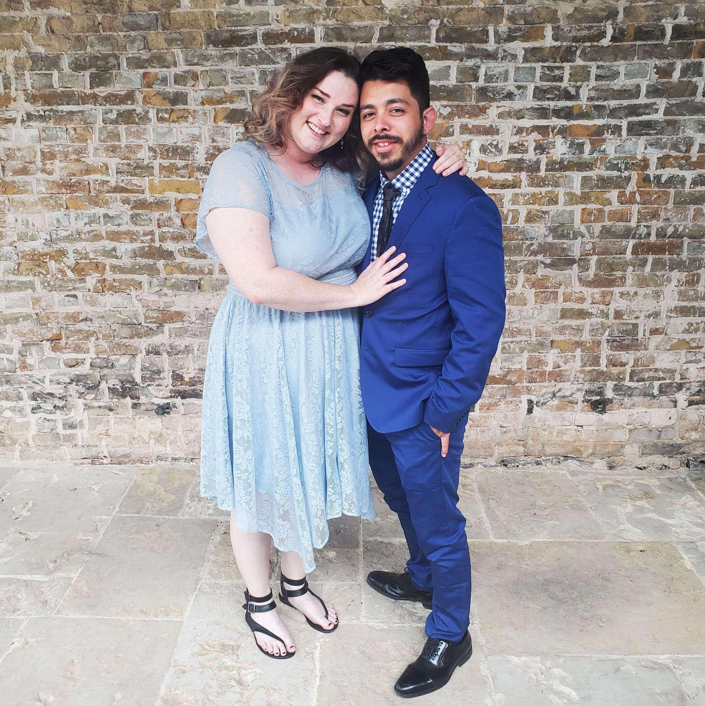 A wedding reception - June 2021