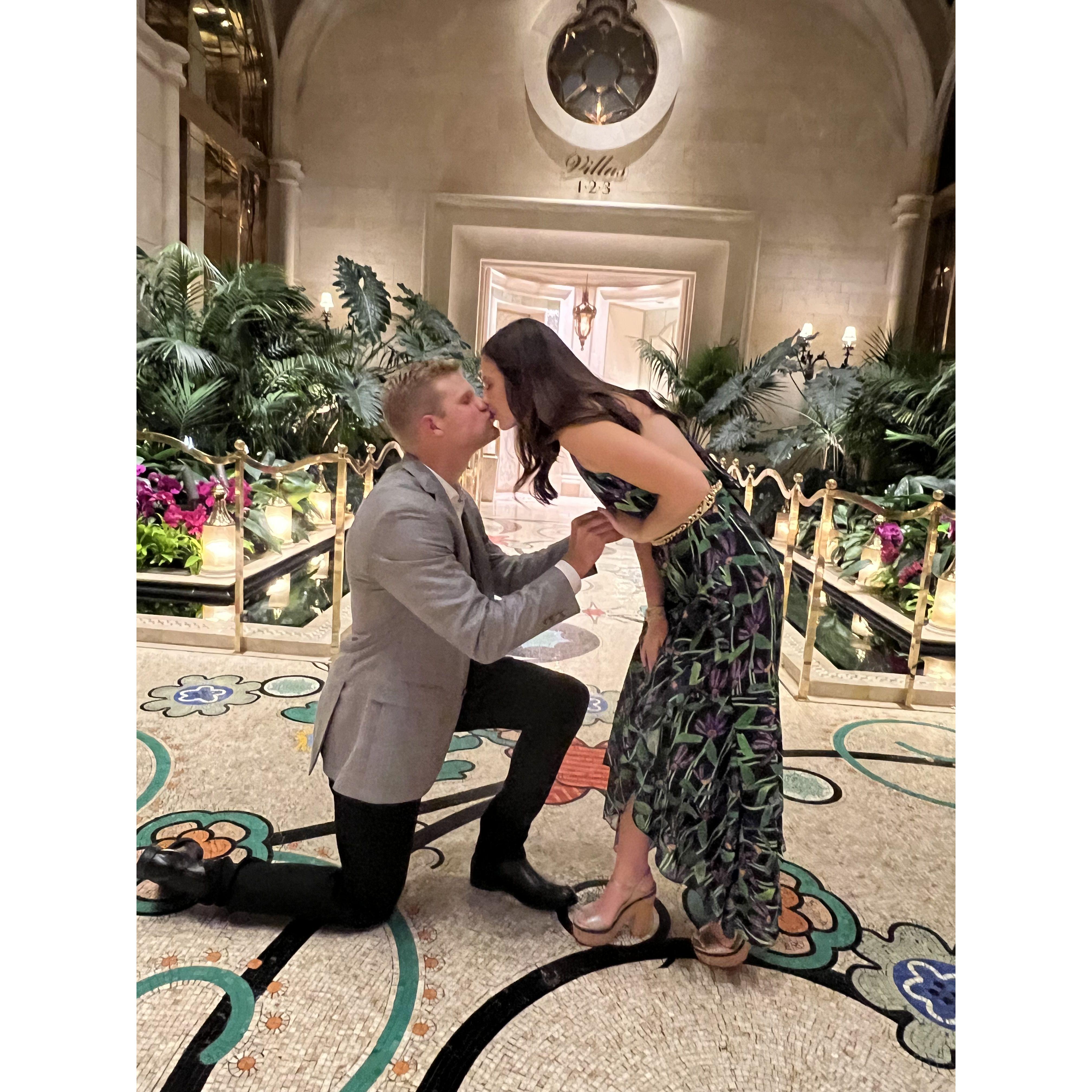 When we got Engaged!