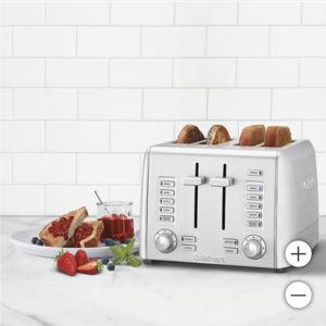 Cuisinart Custom Select 4-slice Toaster