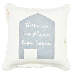 There Is No Place Like Home Throw Pillow, 18"