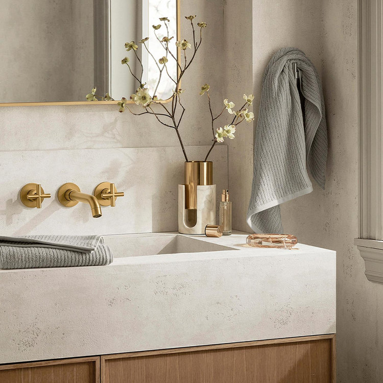 Boll & Branch, Spa 6-Piece Organic Bath Towel Set | Zola