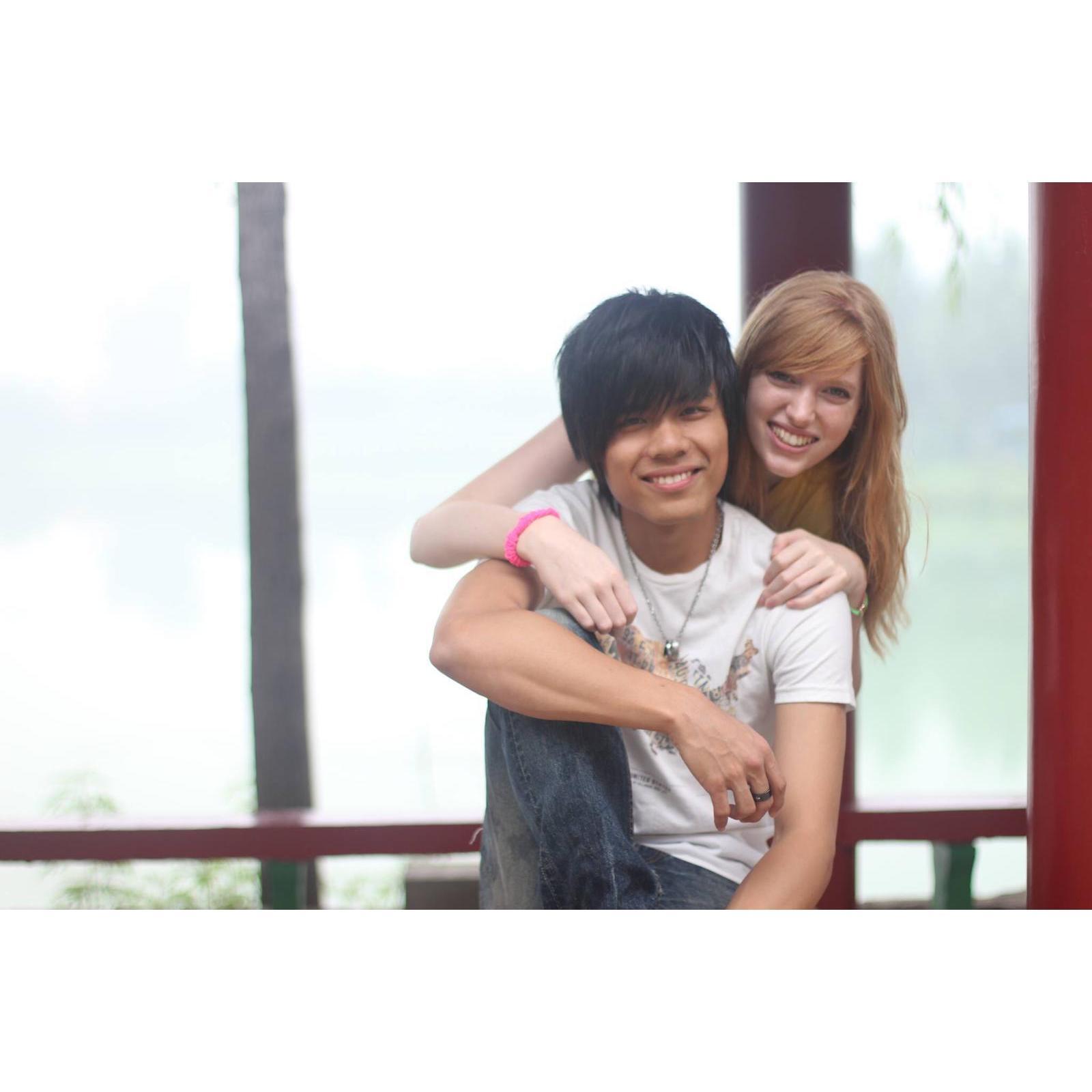 Back when King and Jael were just friends...best friends