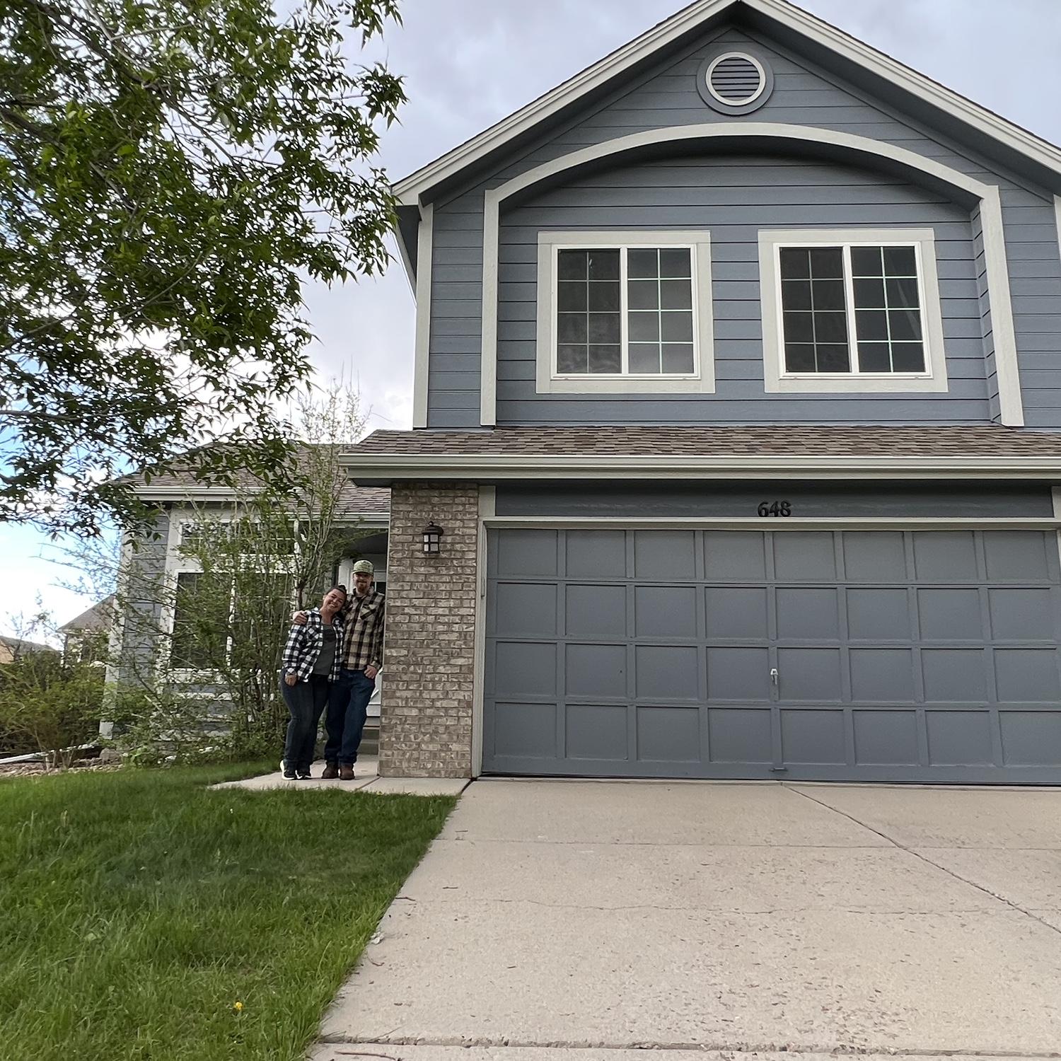 Moving into our first home together