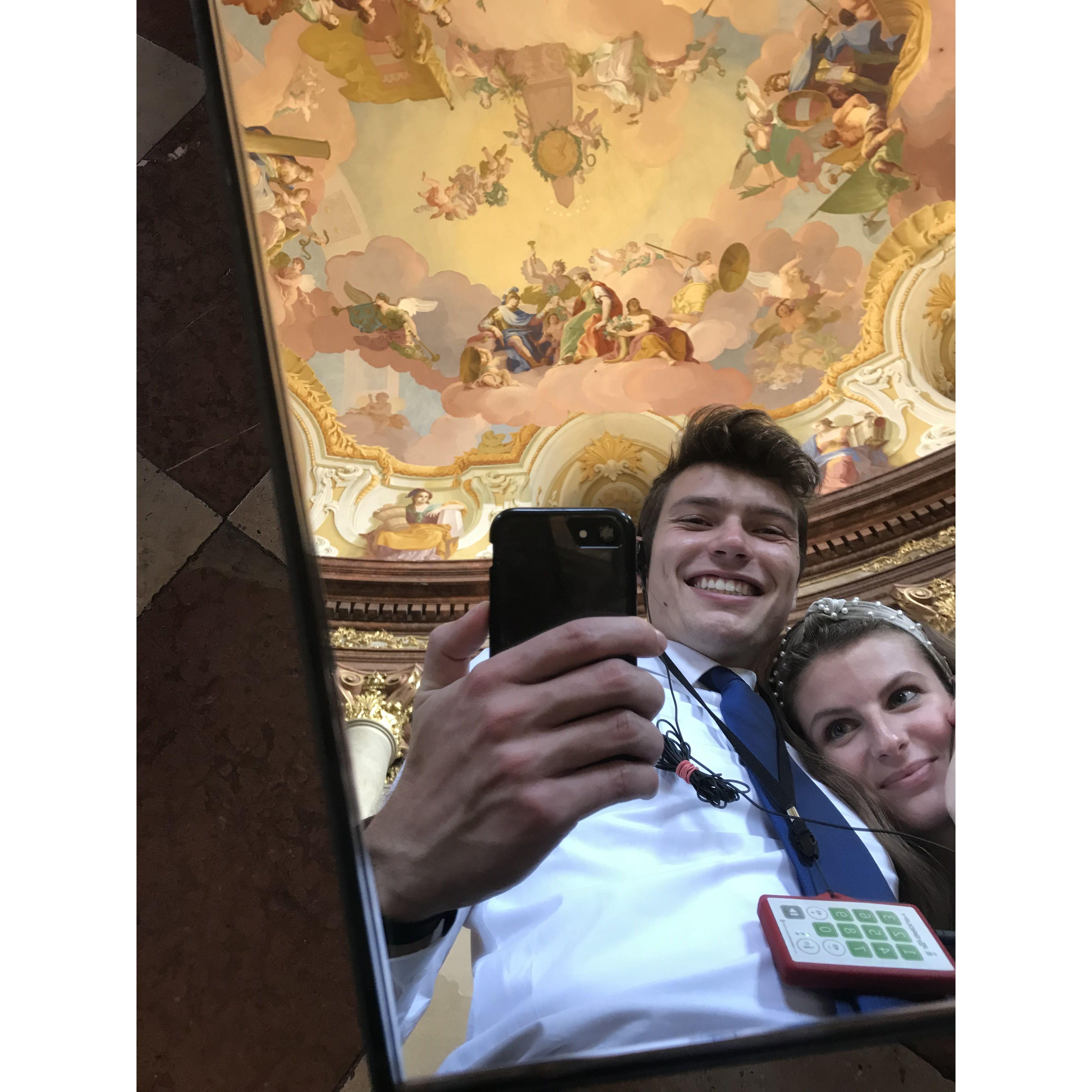 Vienna, Austria - pre-opera