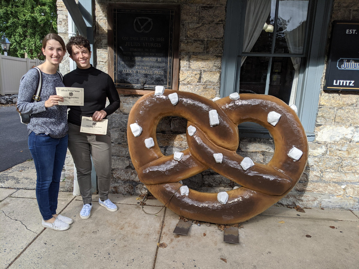 The Wedding Website of Catherine Krawiec and Emily Wilson