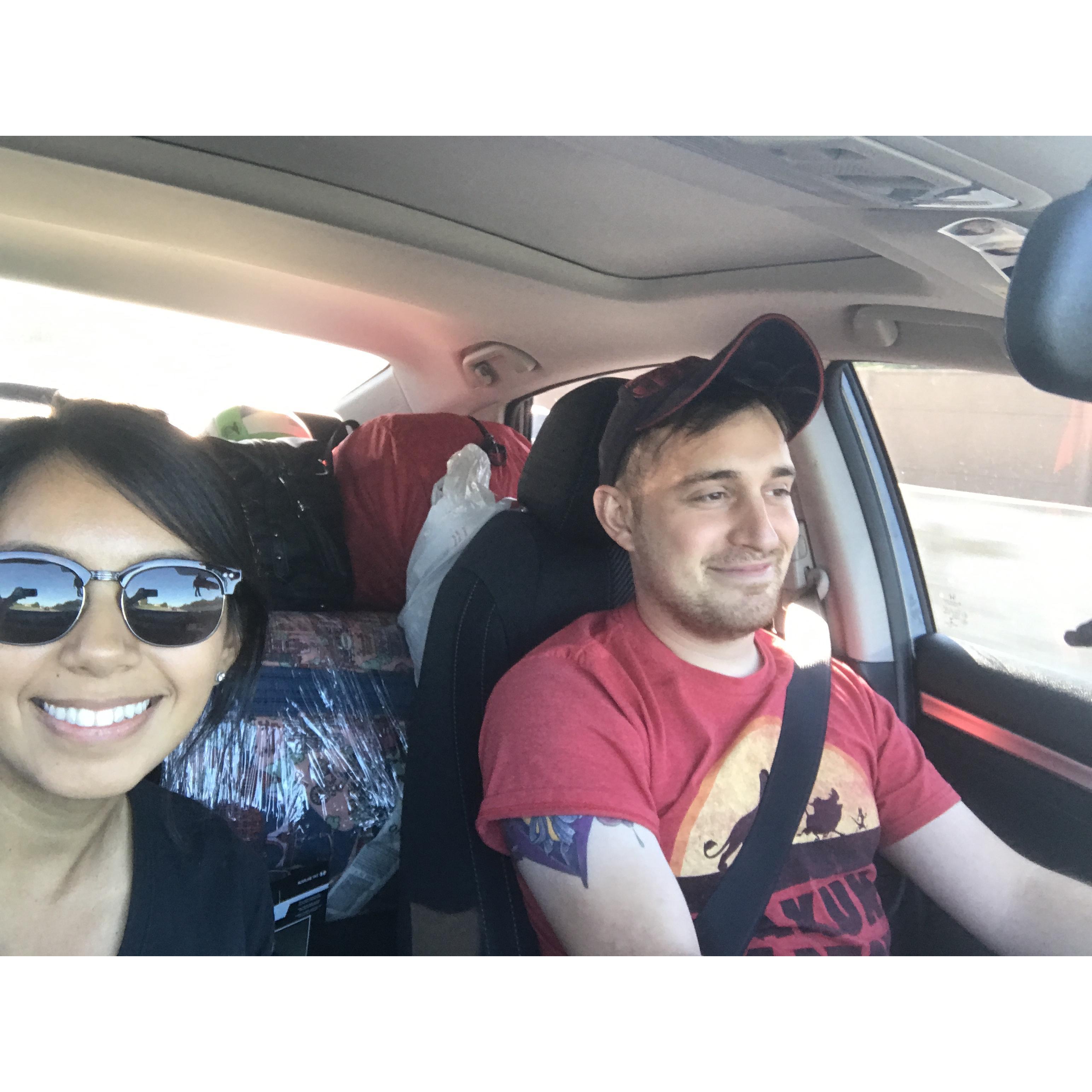 Moving to New Jersey! July 2020