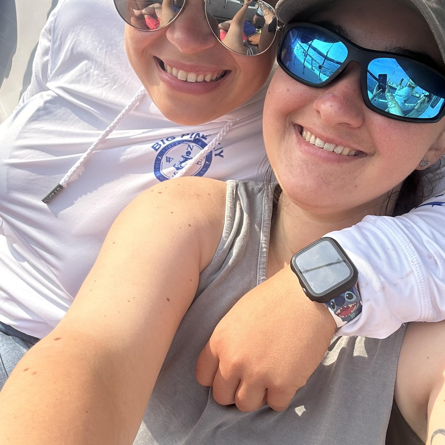 Deep sea fishing trip for my 29th Birthday was a blast!
