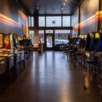 Vector Volcano Classic Arcade