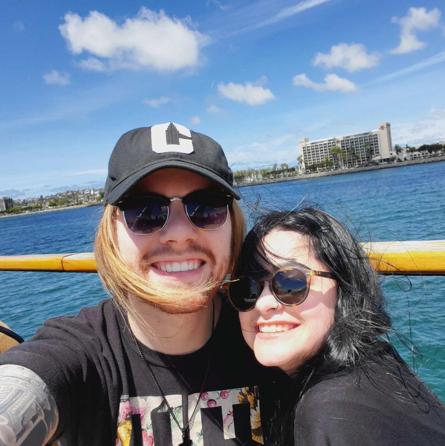 San Diego, April 2019