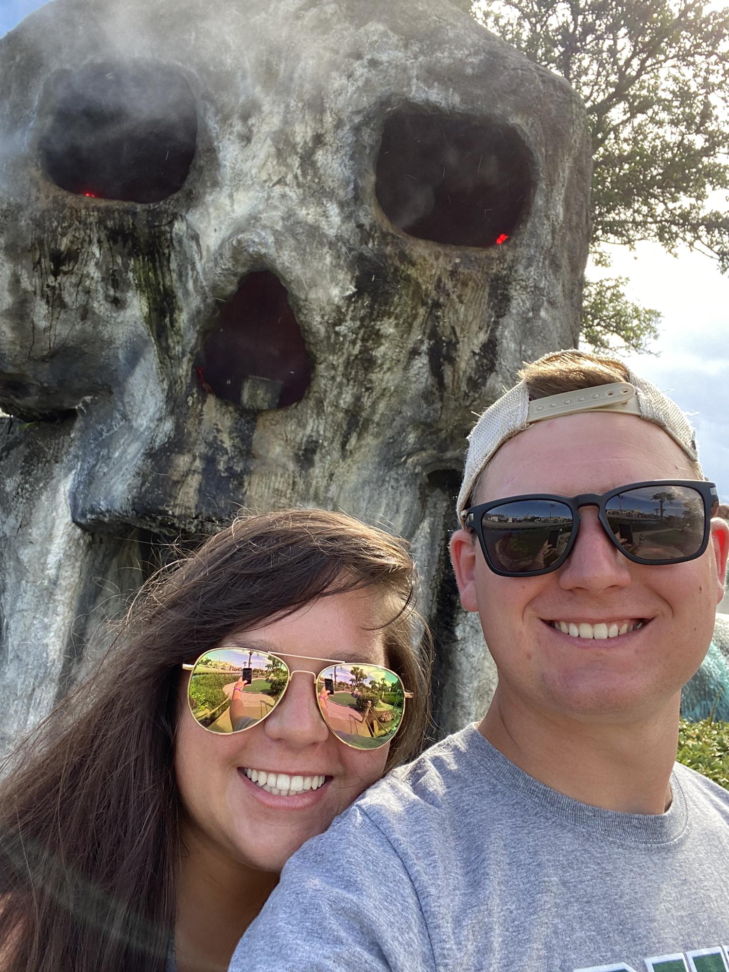 Mini golf at Myrtle Beach