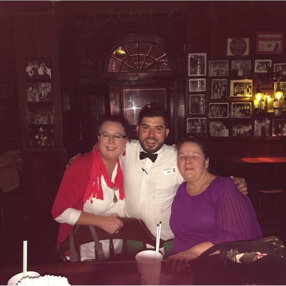 In our favorite New Orleans haunt.