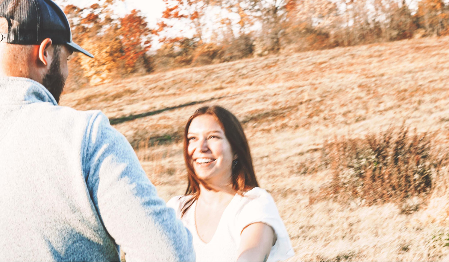 The Wedding Website of Caitlyn Macbeth and Aiden Lockhart