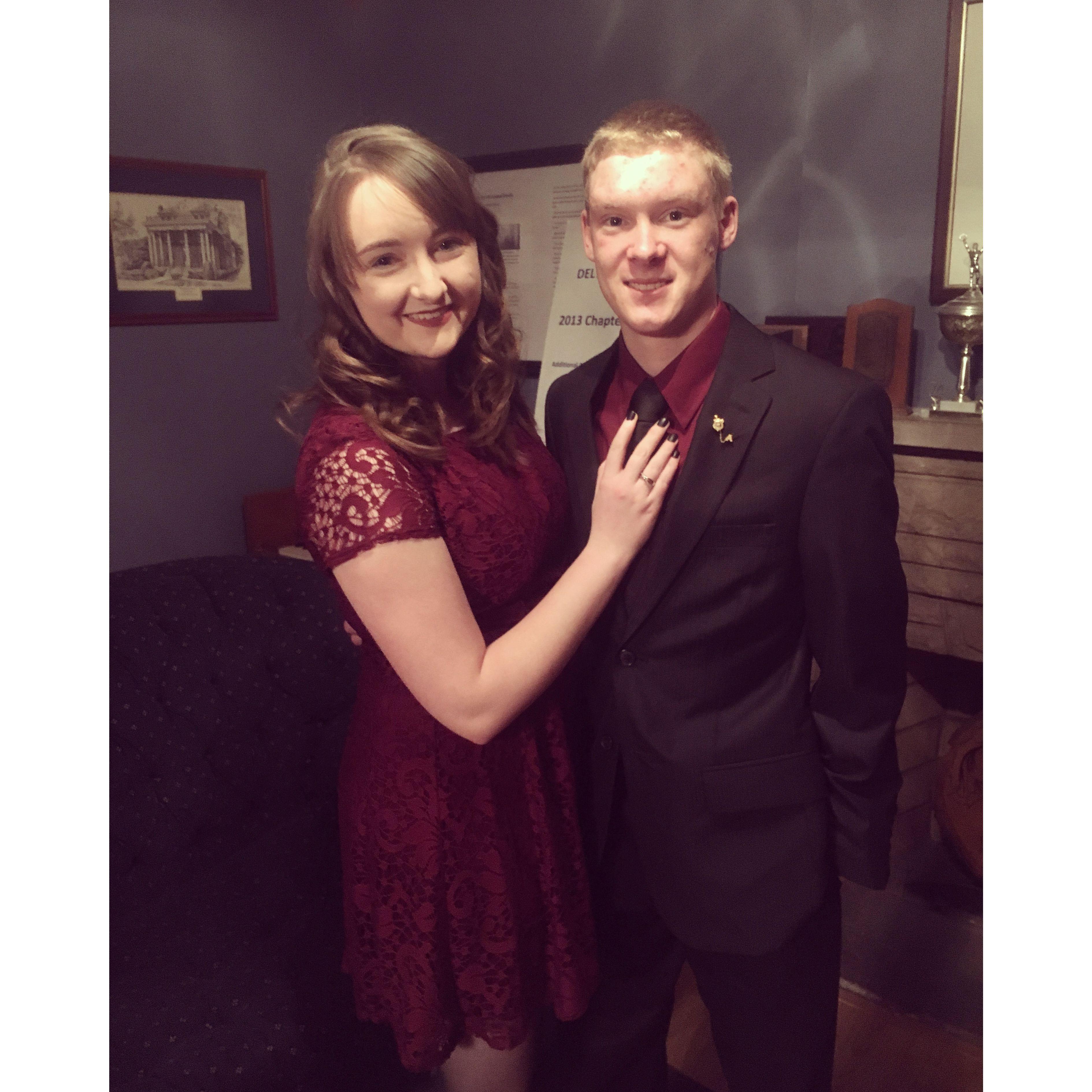 DTS White Carnation Formal, 2016