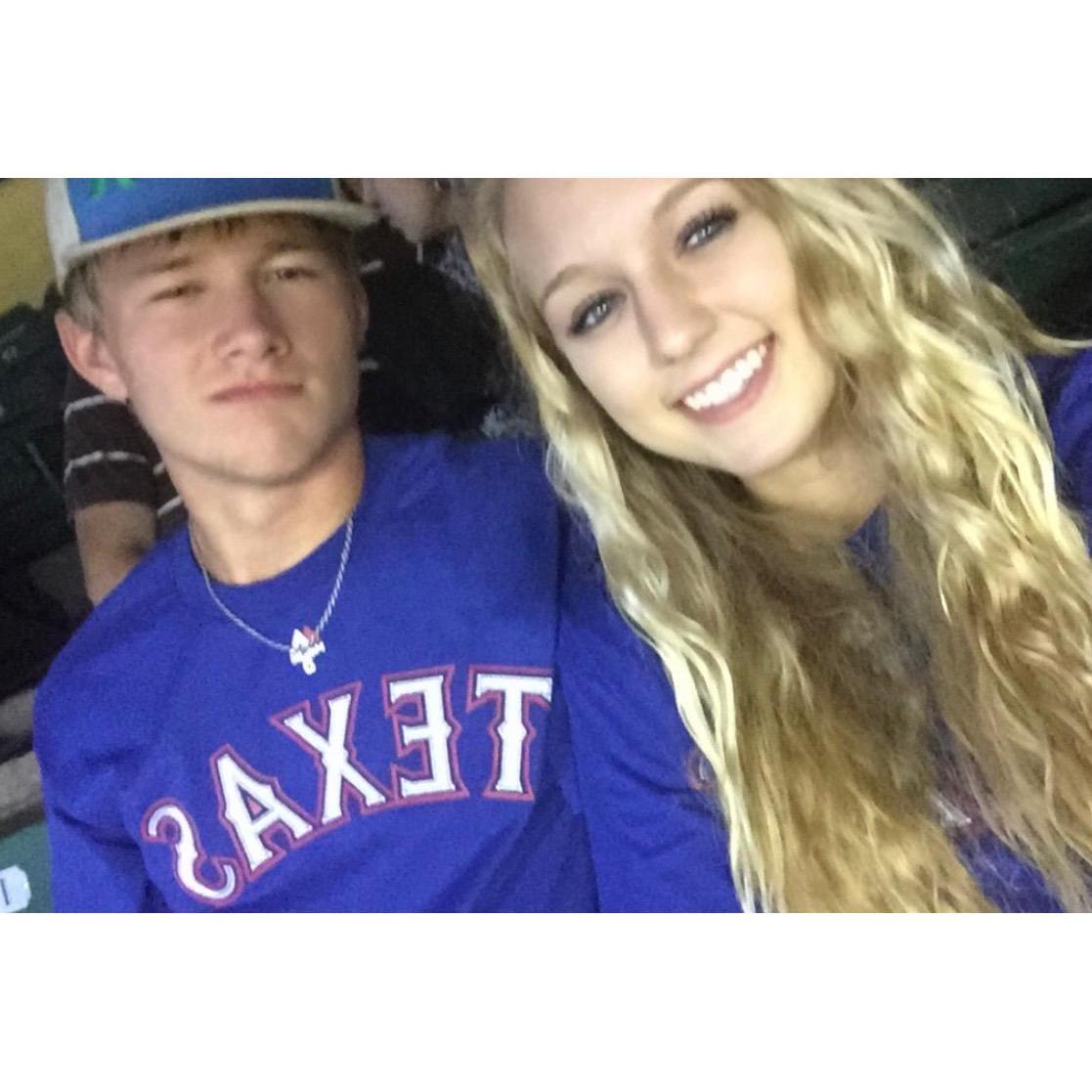 Texas Rangers Game