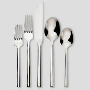 Product description page - Izon Mirror 20pc Silverware Set Stainless Steel - Project 62™