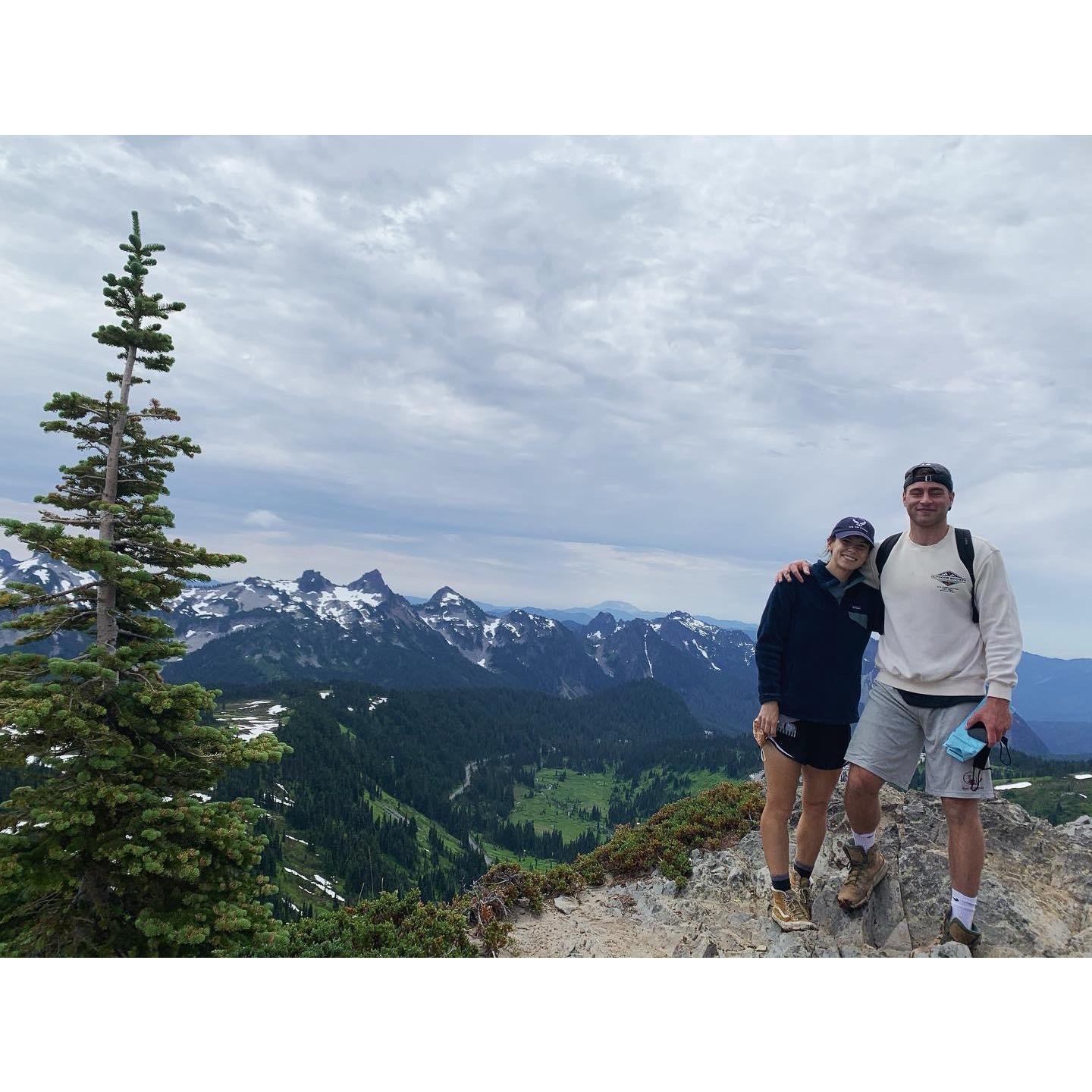 Mt. Rainier National Park, Washington