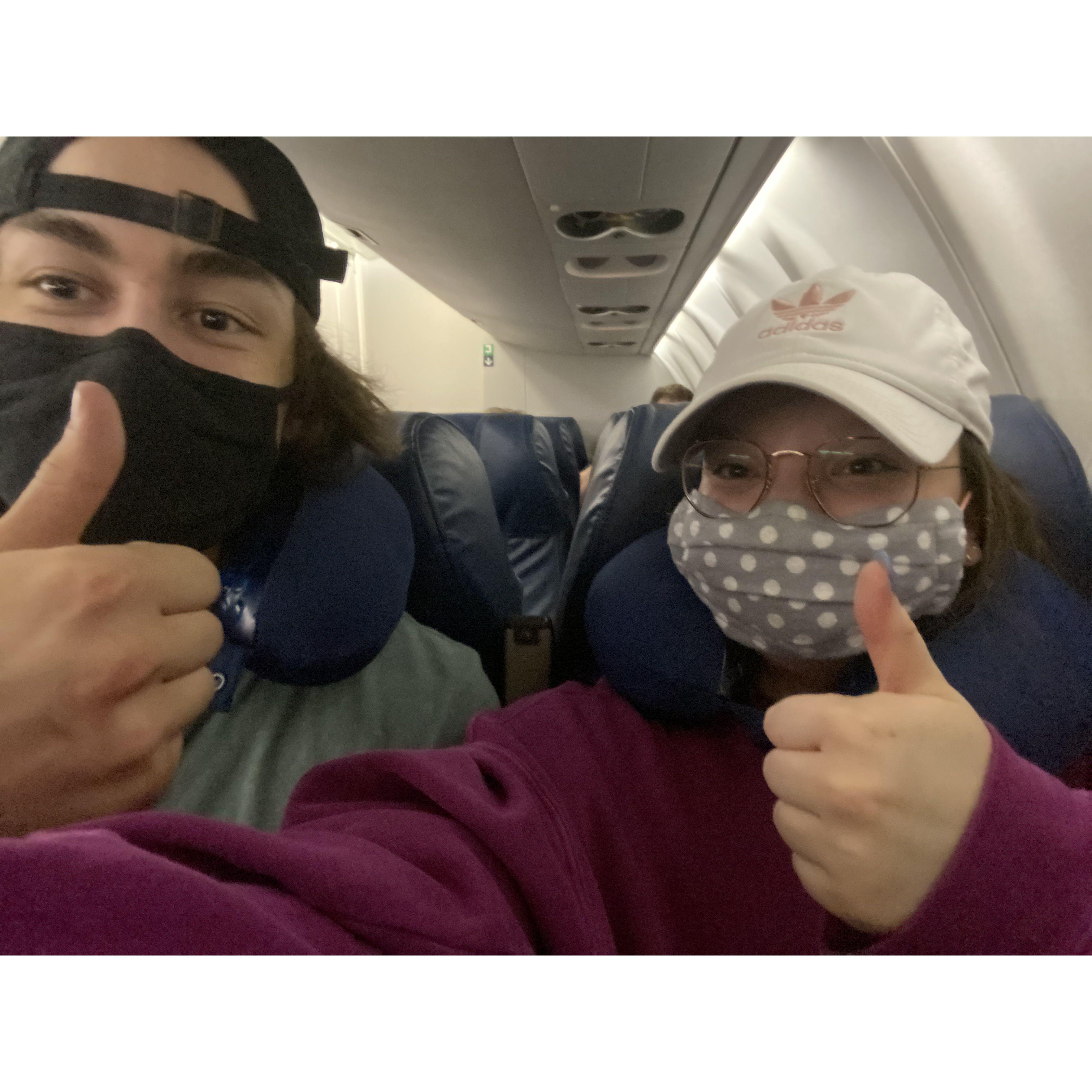 Traveling during Covid - 2020