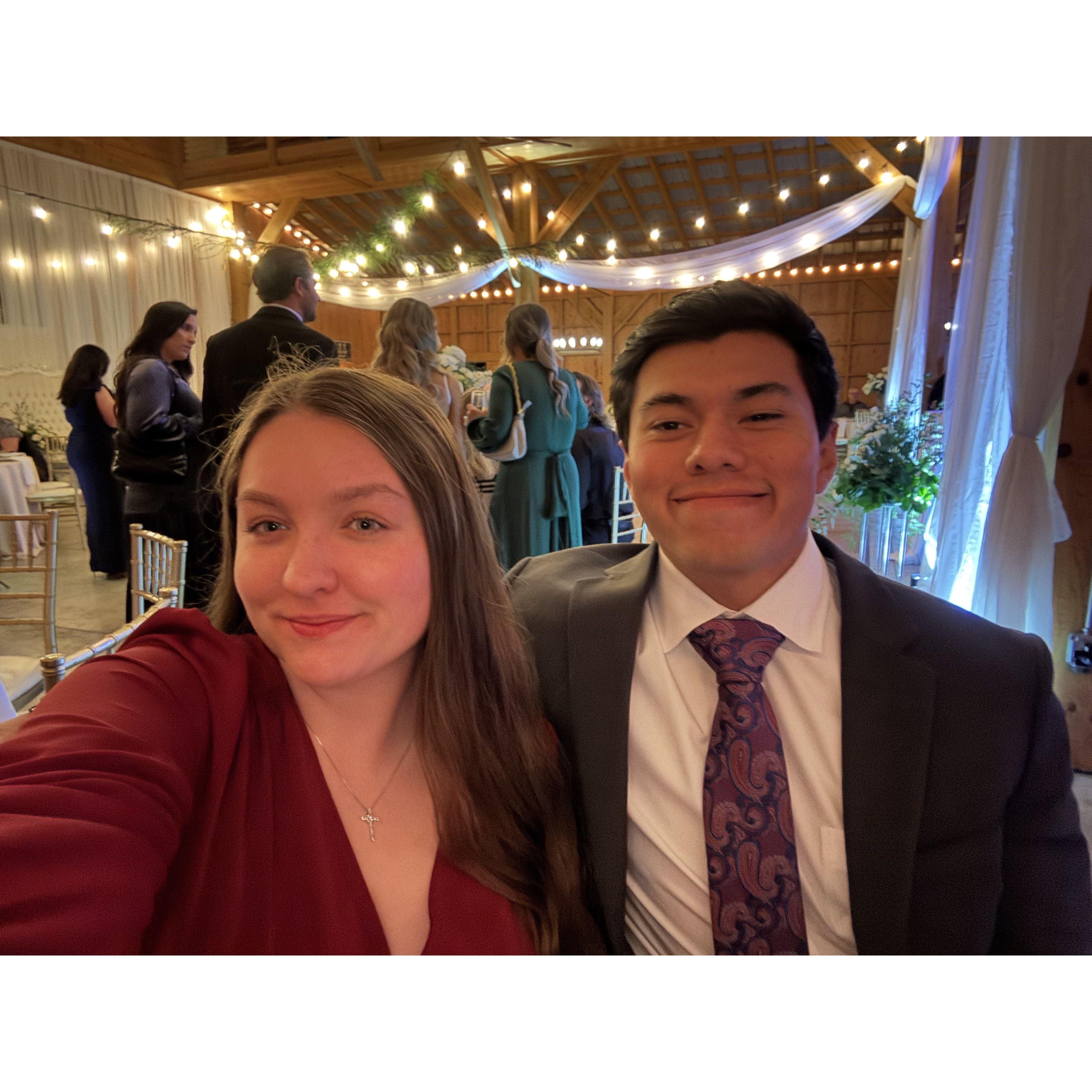 First date night out with friends!