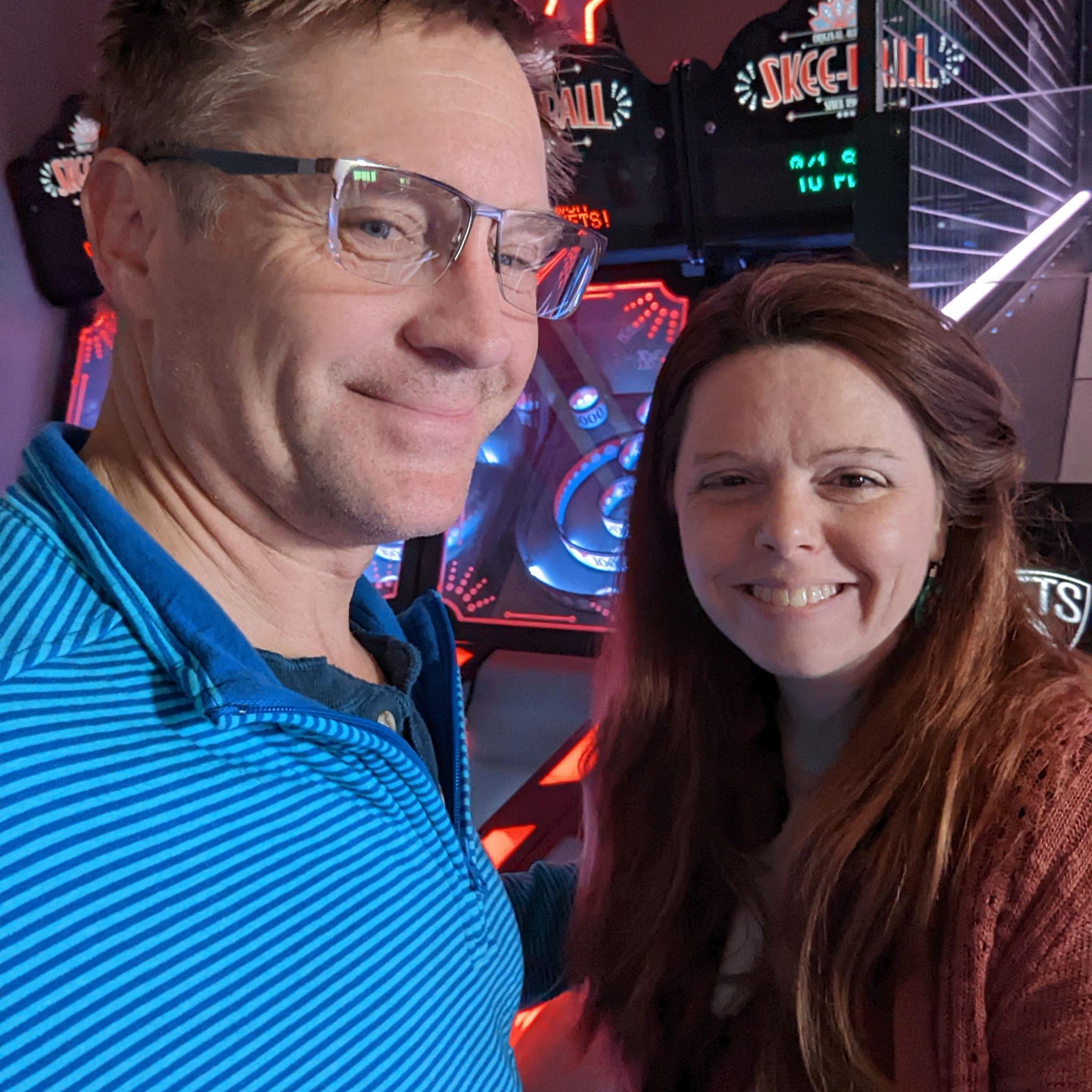 Arcade at Supercharged. December 2022