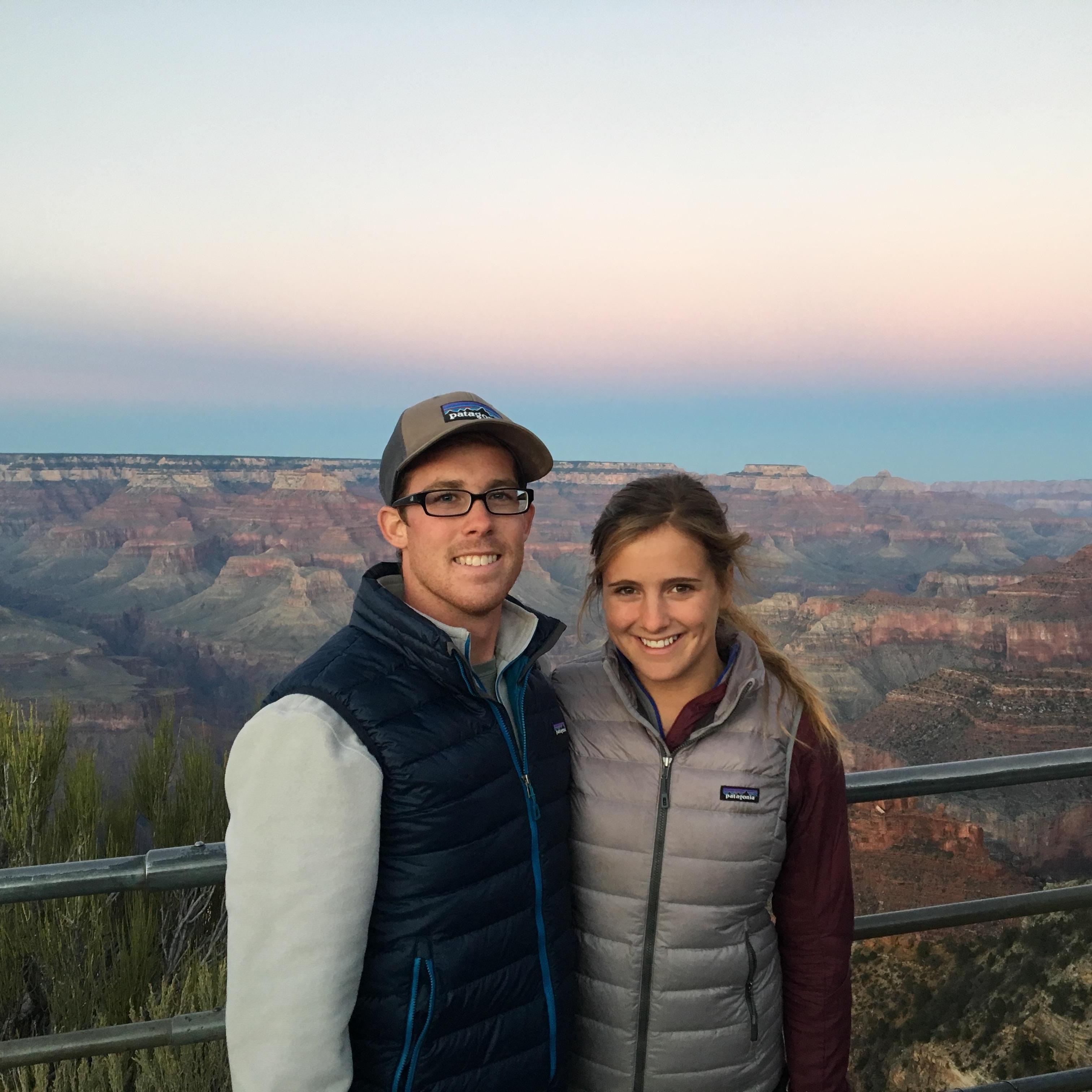 Grand Canyon sunset