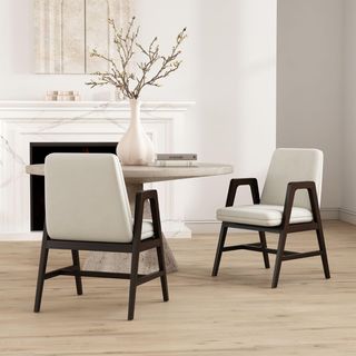Stella Velvet Armchair, Set of 2