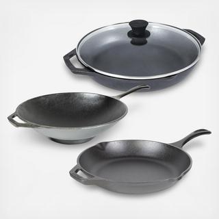 Versatile Chef 3-Piece Cookware Set