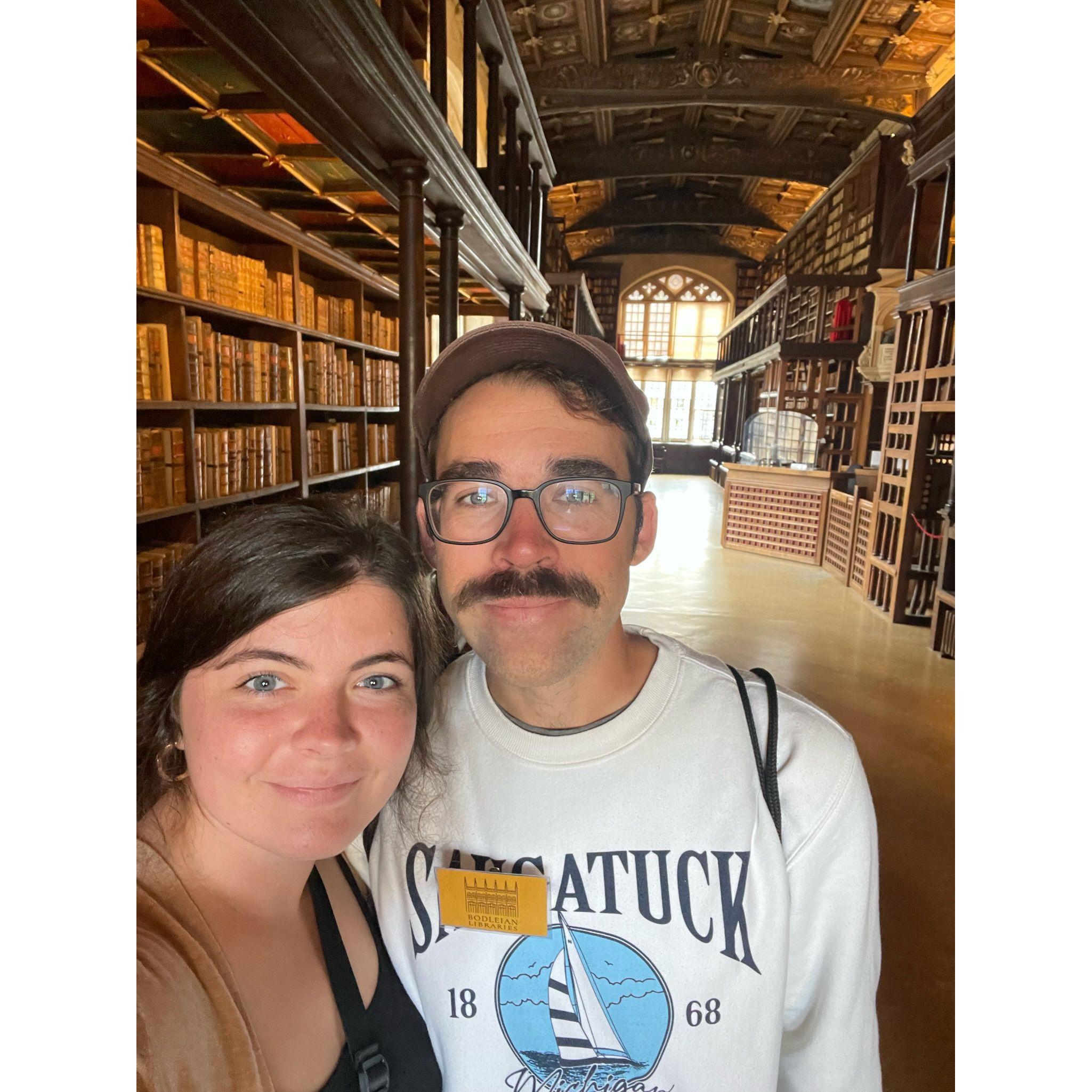 The Bodleian Library, Oxford