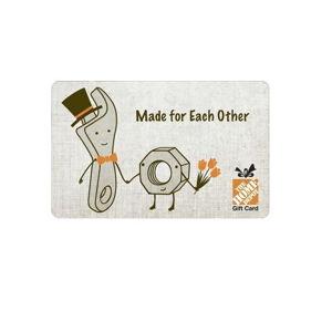 Home Depot Gift Card