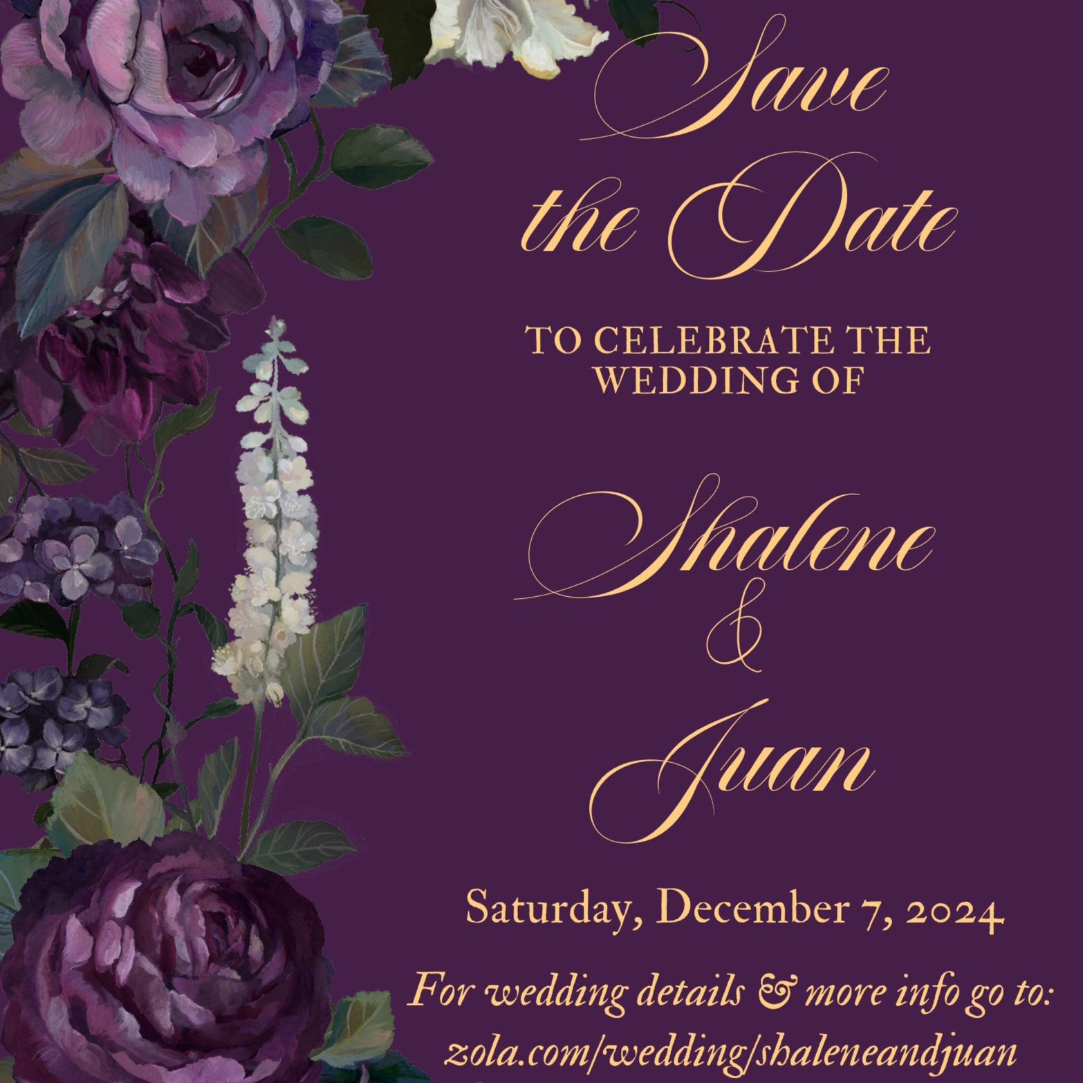 Save the date! December 7, 2024