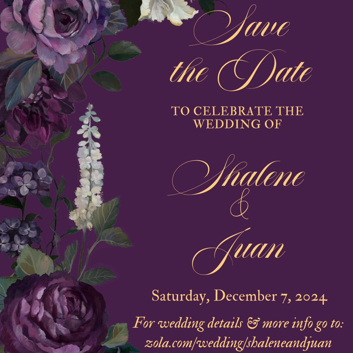 Save the date! December 7, 2024