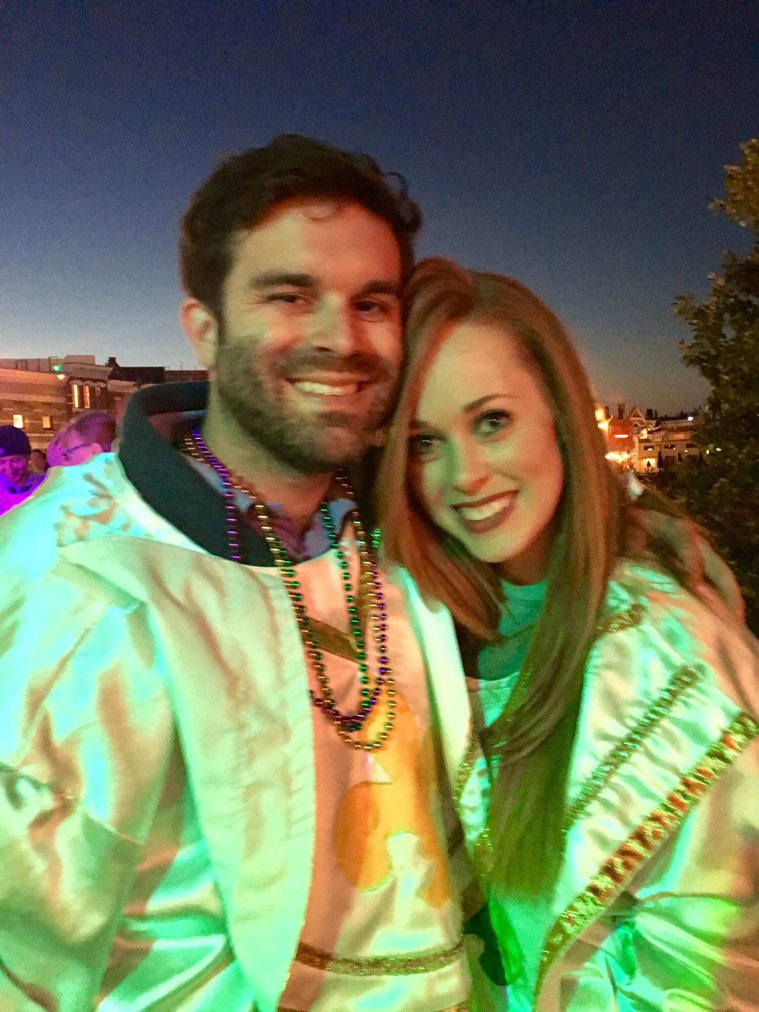 March 2017 - Orlando, FL - Mardi Gras at Universal Studios.
