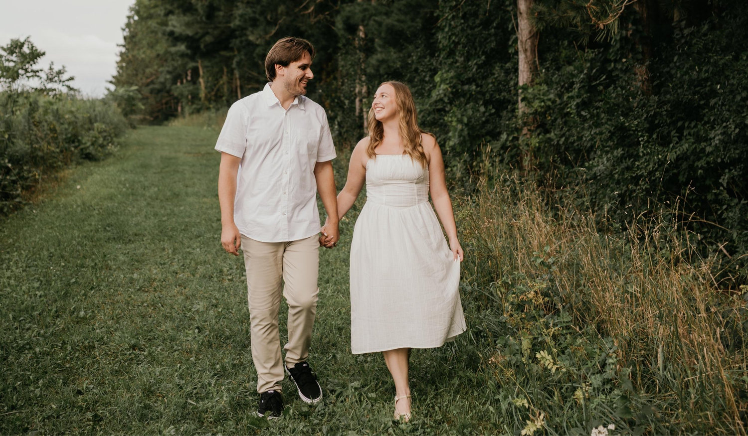 The Wedding Website of Miranda Johnson and Foster Boom