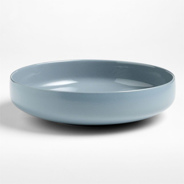 Hudson Mist Blue Stoneware Serve Bowl