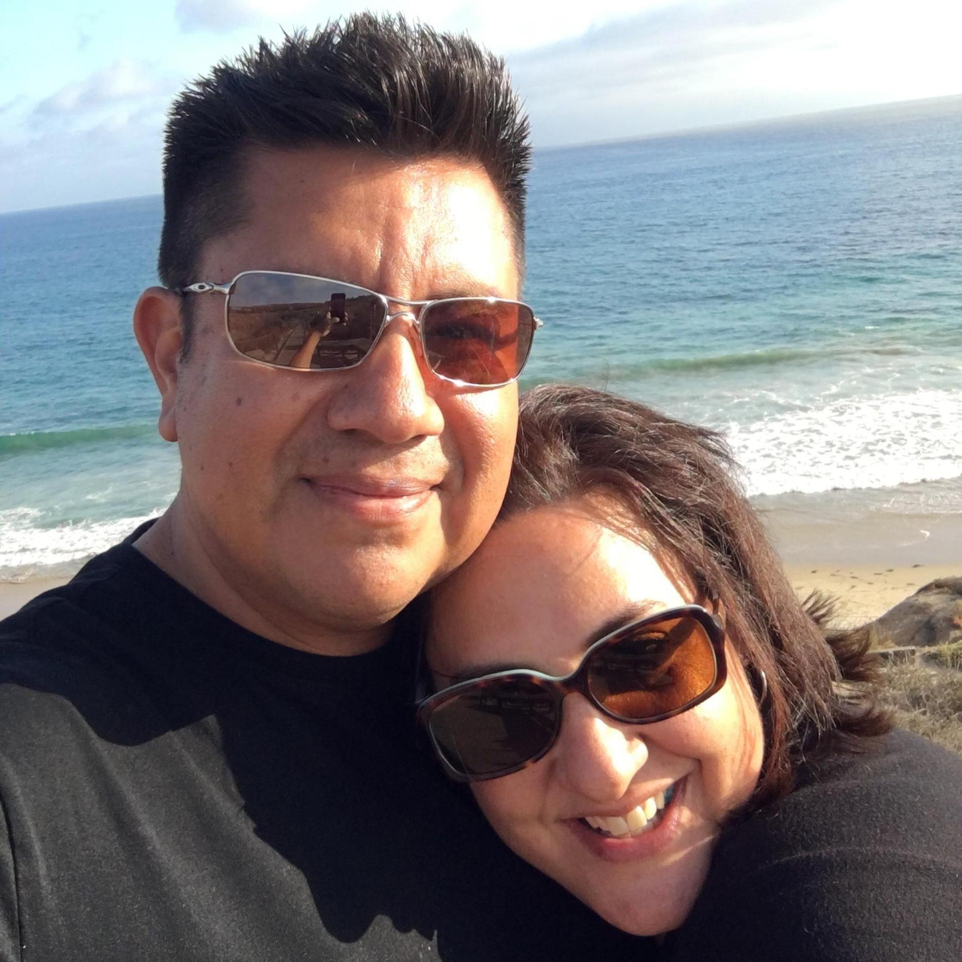 A walk on the beach.