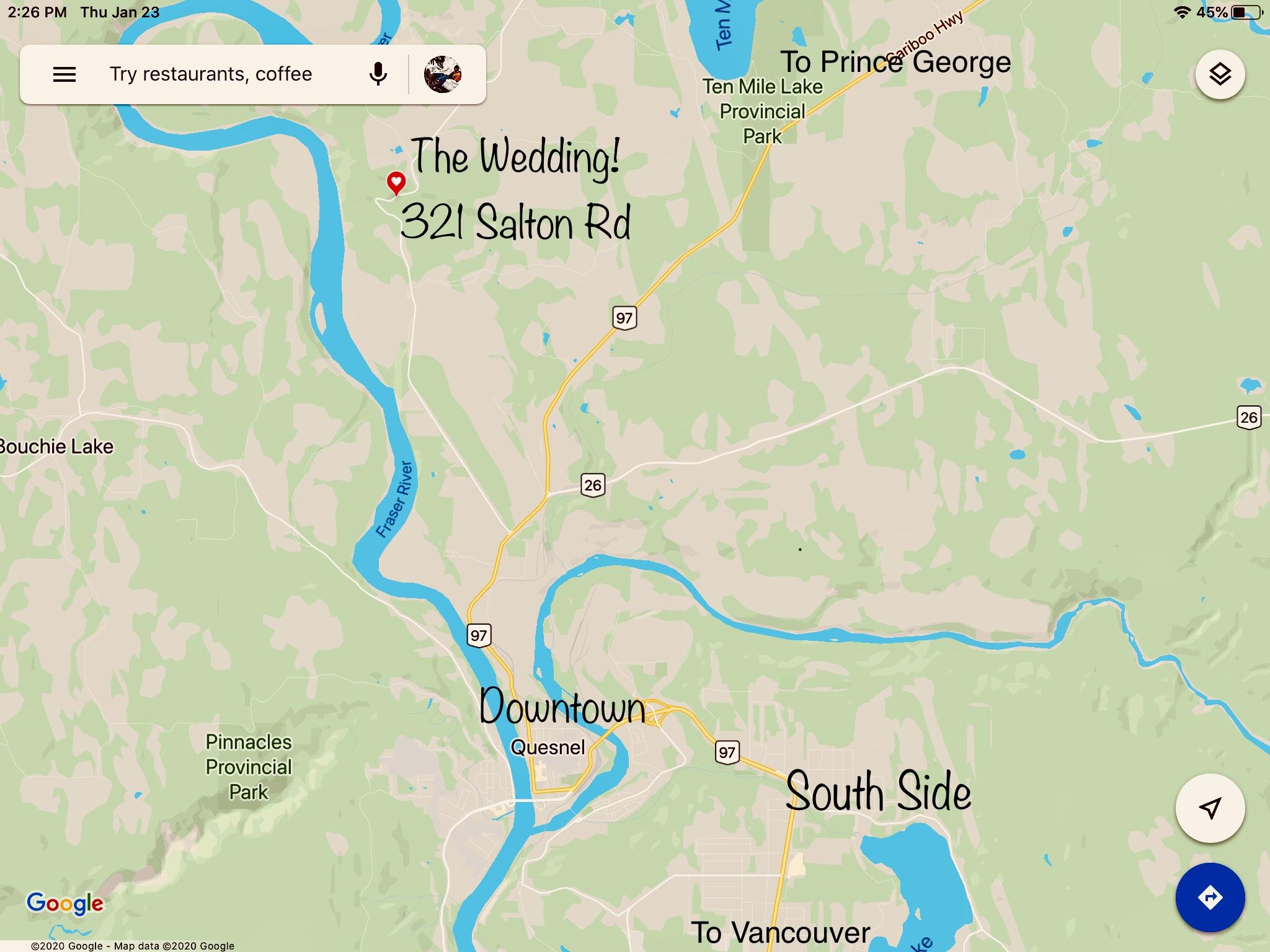 The Wedding Website of Jenny Phillips and Joel Kolenchuk