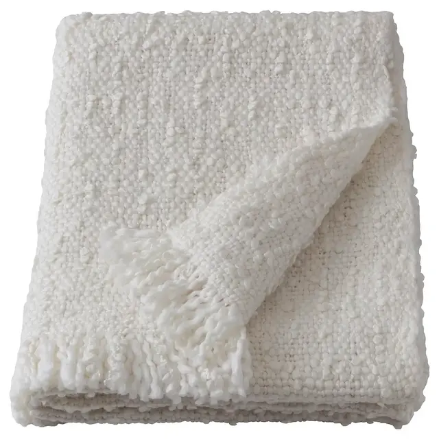 DYSTERMALThrow, off-white51x67 "