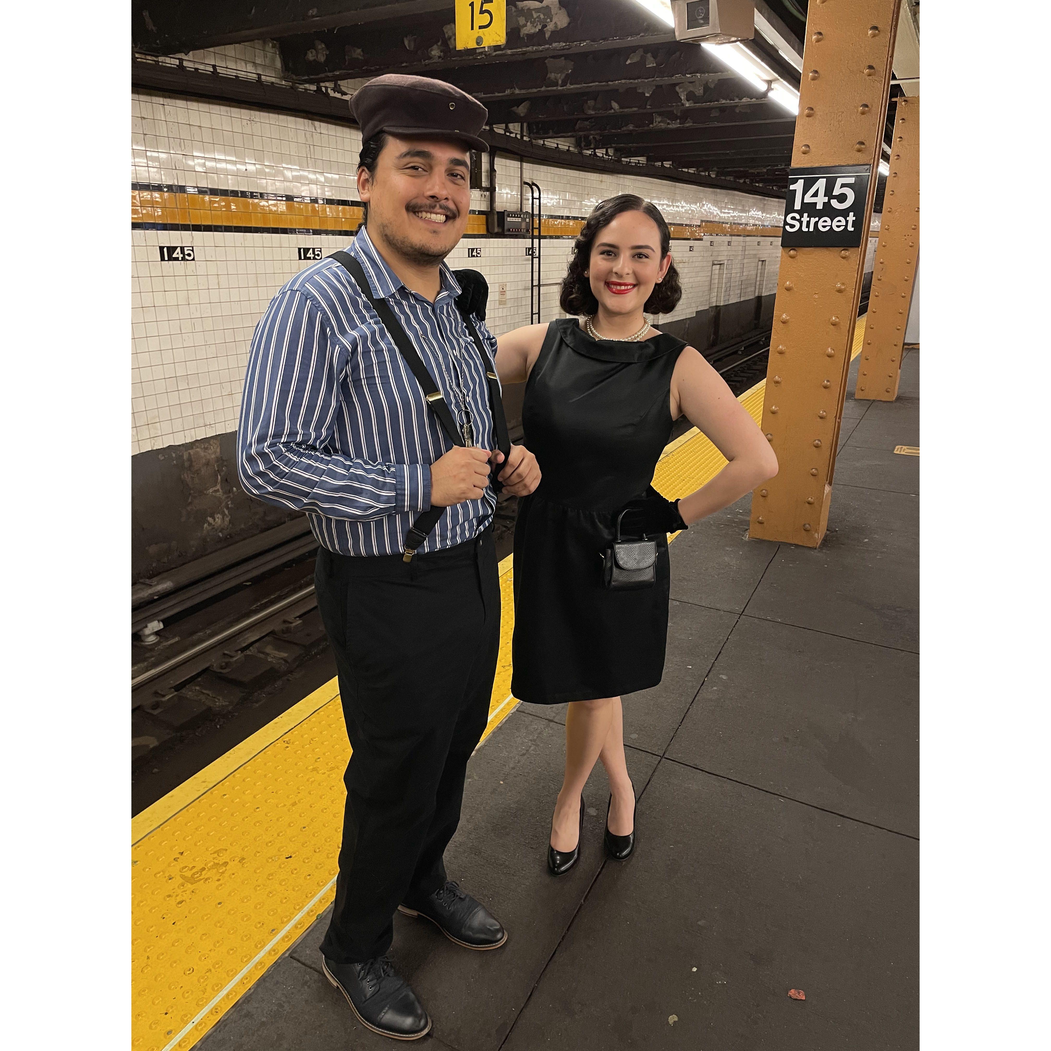 Our Halloween costumes '23