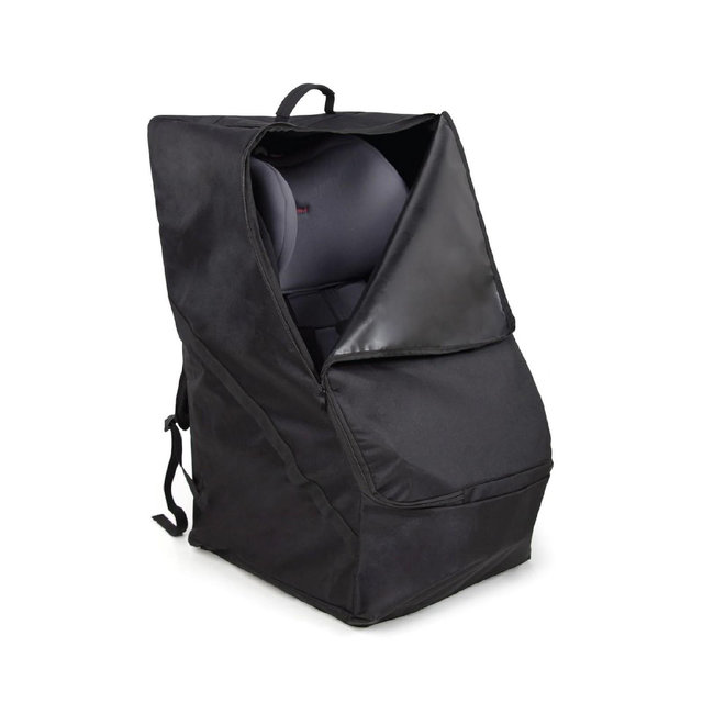 The Peanutshell Carseat Travel Bag for Airplane, Durable Padded Bag Gate Check Easy Carry Airport Car Seat Cover
