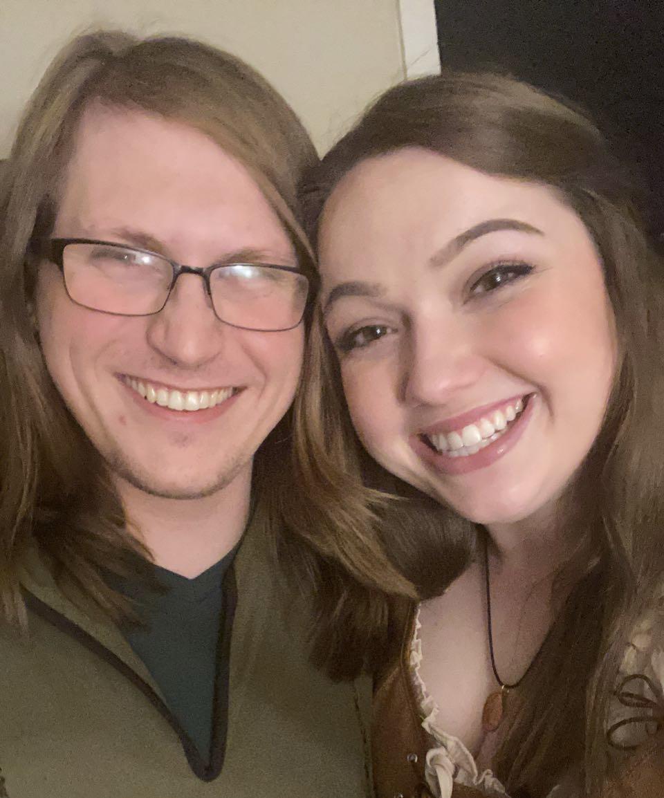 Halloween was when we began dating, so this was Halloween 2021, our sixth anniversary!
