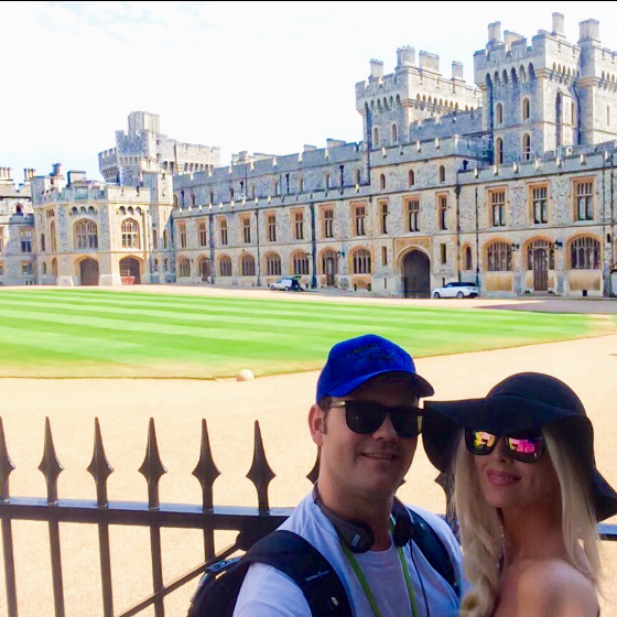 Windsor Castle, England