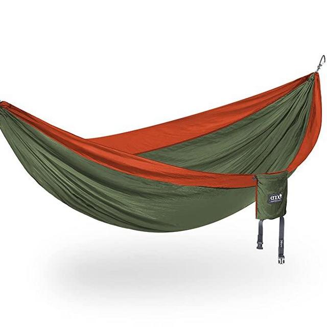 ENO, Eagles Nest Outfitters DoubleNest Lightweight Camping Hammock, 1 to 2 Person