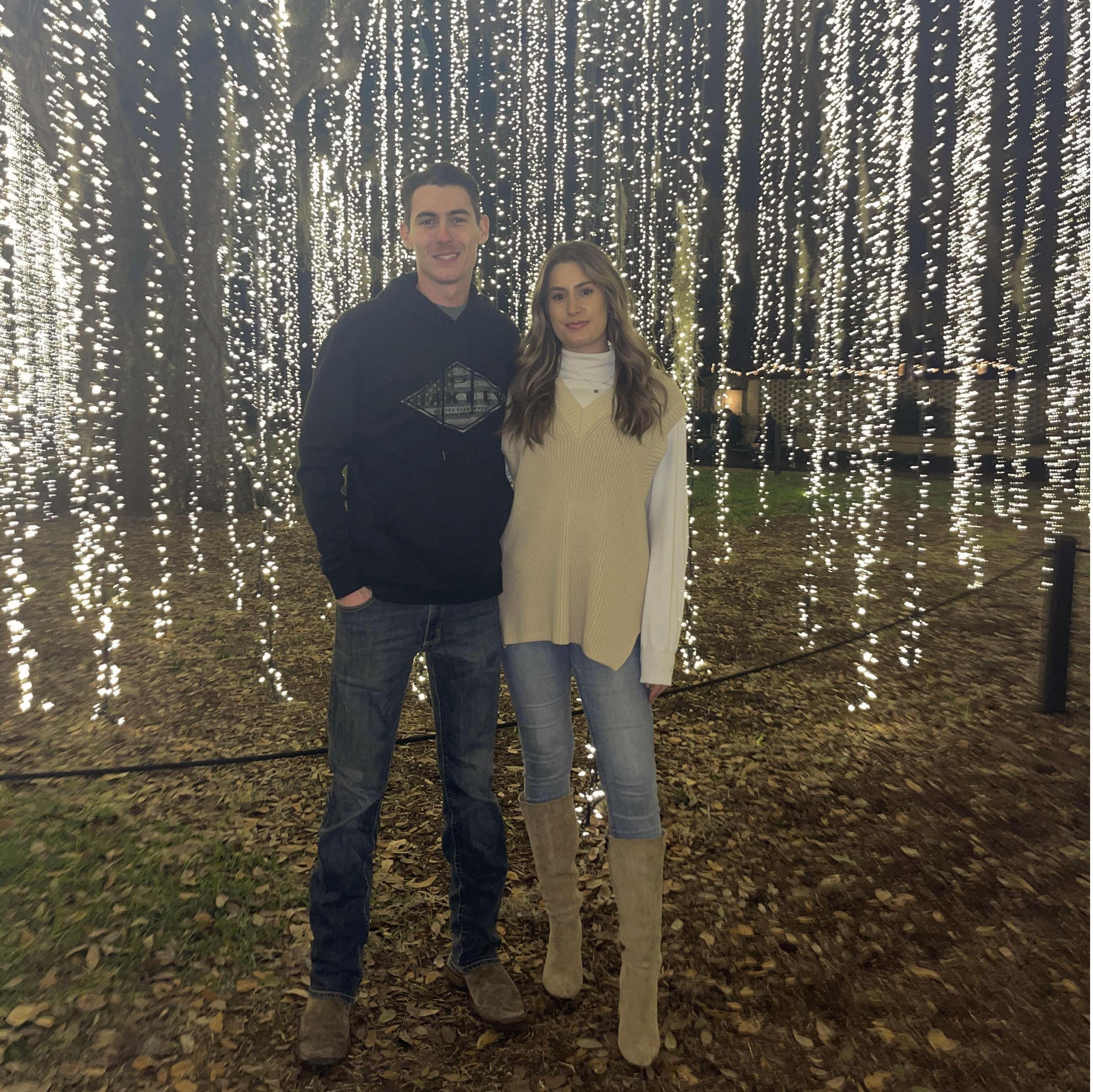 Throughout our time of doing long distance of South Carolina to Kansas.
