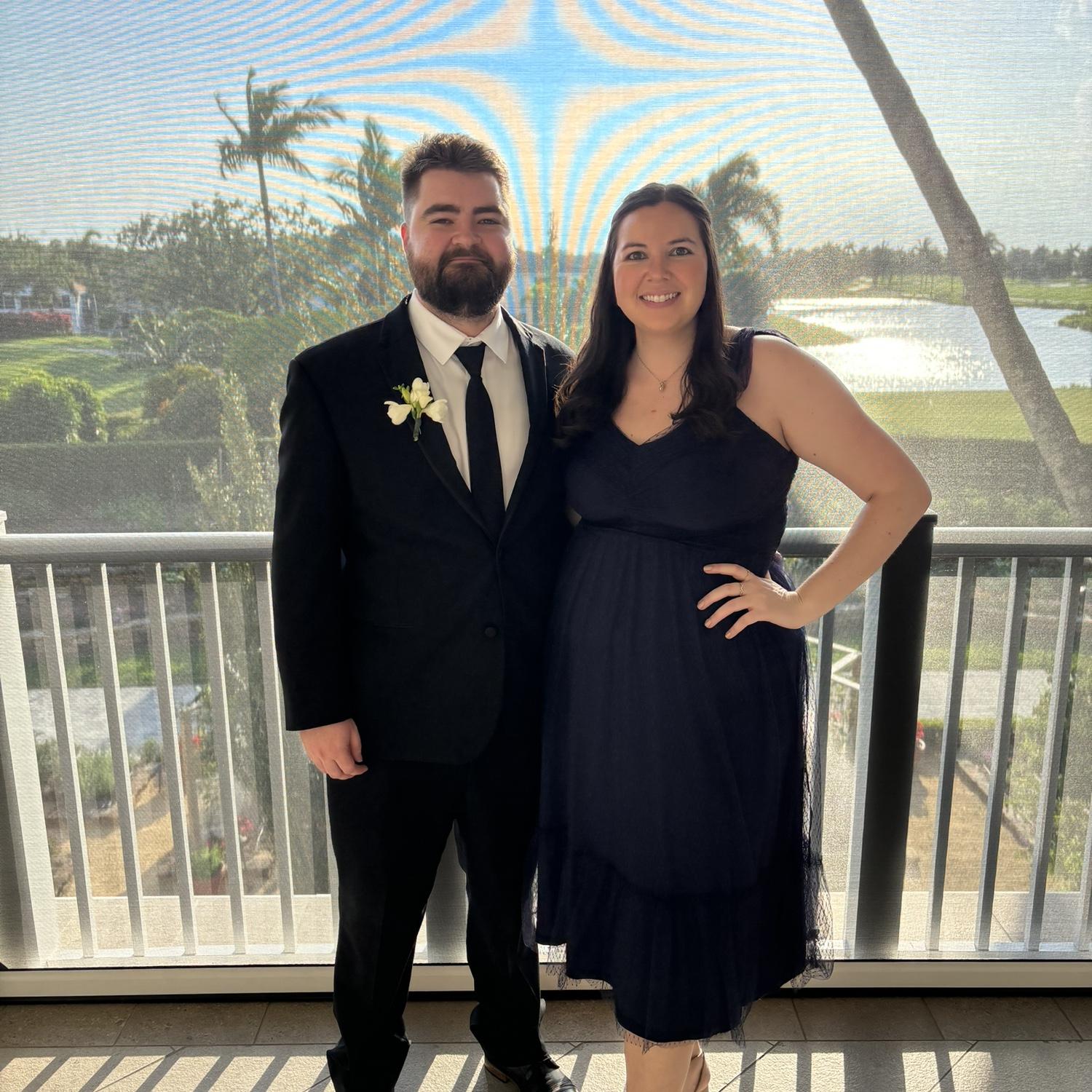 Jordan and Fuego's wedding in Florida!