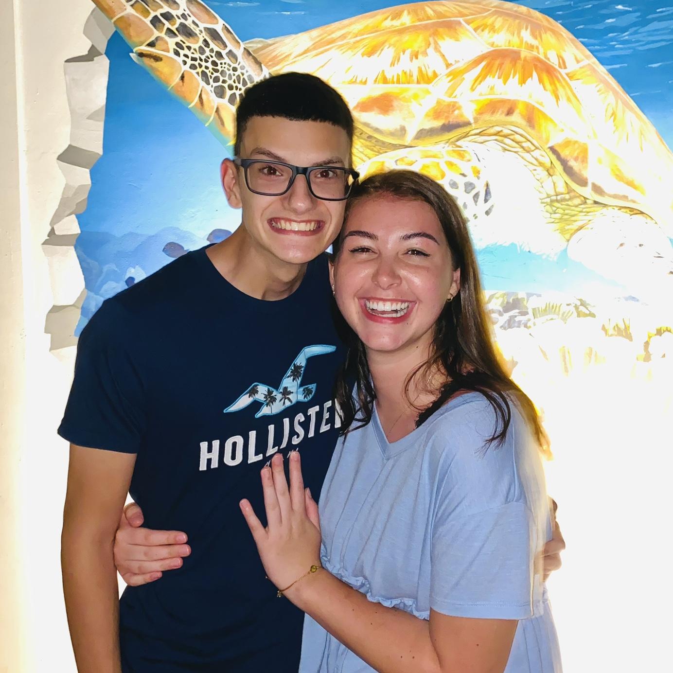 Our first trip to Aruba! We will soon be going on our second trip for our honeymoon!
